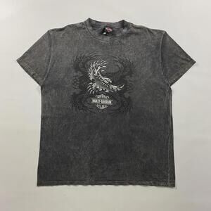 Y2K Harley Davidson Black Tee